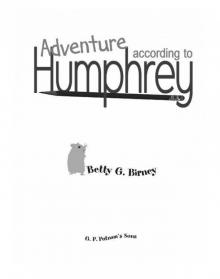 Adventure According to Humphrey Adventure According to Humphrey