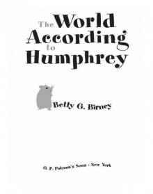 The World According to Humphrey