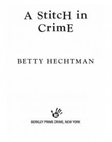 A Stitch in Crime A Stitch in Crime