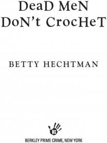 Dead Men Don't Crochet