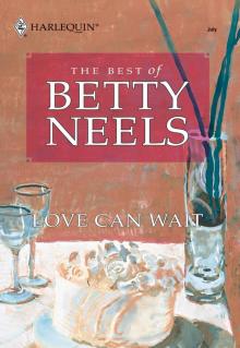 Love Can Wait Love Can Wait
