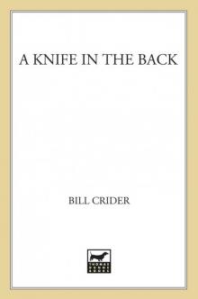 A Knife in the Back