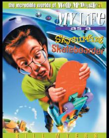 Sky Surfing Skateboarder Sky Surfing Skateboarder