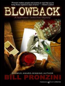 Blowback (The Nameless Detective) Blowback (The Nameless Detective)