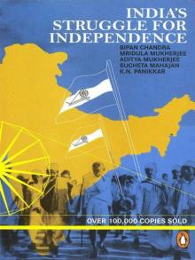 India's Struggle for Independence