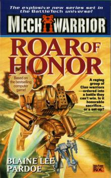 LE5761 - Roar Of Honor - Blaine Lee Pardoe