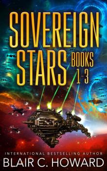 Sovereign Stars Books 1--3 Sovereign Stars Books 1--3