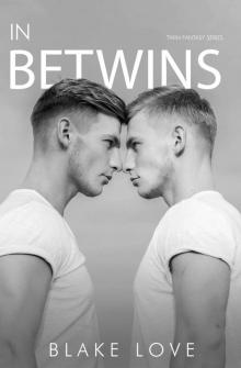 IN BETWINS (MM gay Twin romance fantasy series Book 1)