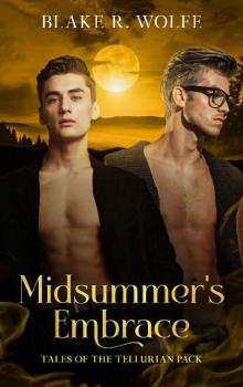 Midsummer's Embrace: MM Wolf Shifter Romance Short