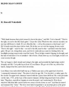 H Russell Wakefield