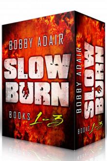 Slow Burn: Box Set 1-3 (Slow Burn Zombie Apocalypse Series)