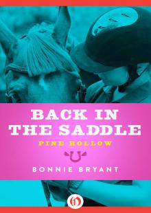 Back in the Saddle