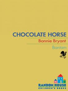 Chocolate Horse Chocolate Horse