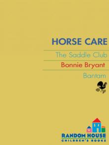 Horse Care Horse Care