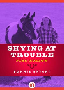 Shying at Trouble Shying at Trouble
