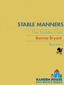 Stable Manners