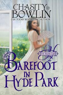 Barefoot in Hyde Park