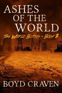 Ashes of the World: A Post-Apocalyptic Story (The World Burns Book 2)