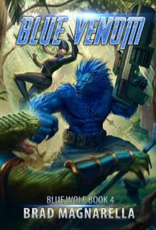 Blue Venom (Blue Wolf Book 4)