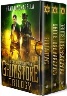 Grimstone Trilogy: The Croft & Wesson Saga