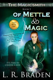 Of Mettle and Magic (The Magicsmith Book 5)