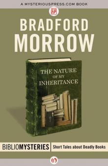The Nature of My Inheritance The Nature of My Inheritance
