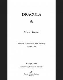 Dracula (Barnes & Noble Classics Series) Dracula (Barnes & Noble Classics Series)