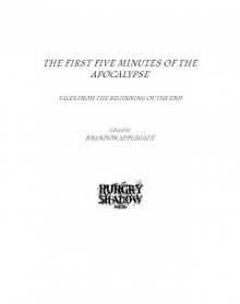 The First Five Minutes of the Apocalypse