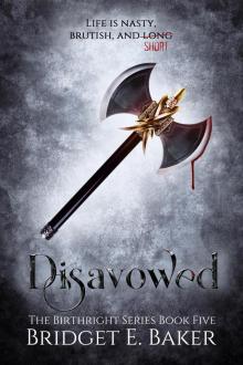 Disavowed Disavowed