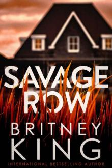 Savage Row : A Psychological Thriller Savage Row : A Psychological Thriller