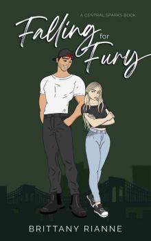Falling for Fury (Central Sparks Book 1)