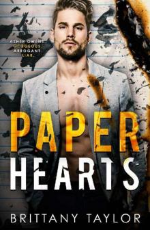 Paper Hearts: An Enemies to Lovers-Second Chance Romance