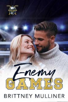 Enemy Games (West Penn Hockey Book 3) Enemy Games (West Penn Hockey Book 3)