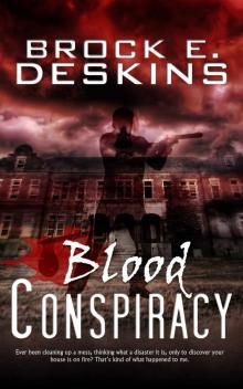 Blood Conspiracy (Brooklyn Shadows Book 2) Blood Conspiracy (Brooklyn Shadows Book 2)