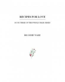 Recipes for Love