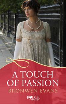 A Touch of Passion_A Rouge Regency Romance