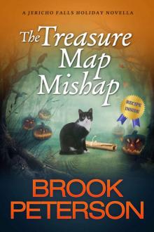 The Treasure Map Mishap: A Jericho Falls Holiday Novella (Jericho Falls Cozy Mysteries)