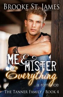 Me & Mister Everything: A Romance (Tanner Family Book 4)