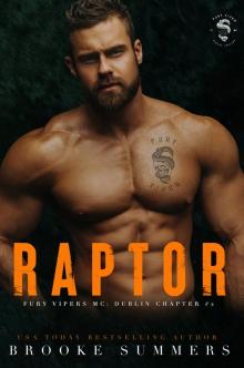 Raptor (Fury Vipers MC: Dublin Chapter Book 2)