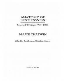 Anatomy of Restlessness Anatomy of Restlessness