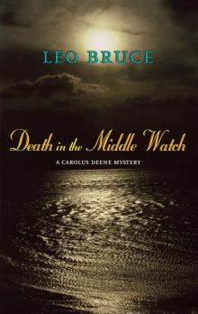 Death in the Middle Watch Death in the Middle Watch