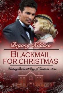 Blackmail For Christmas (Blushing Books 12 Days of Christmas 12)