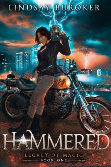 Hammered: Legacy of Magic, Book 1