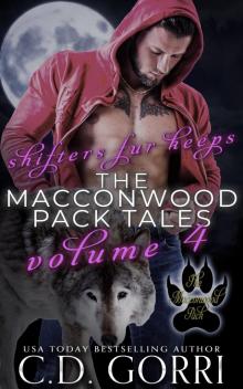 Shifters Fur Keeps: The Macconwood Pack Tales Volume 3