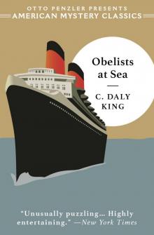 Obelists at Sea (An American Mystery Classic) Obelists at Sea (An American Mystery Classic)