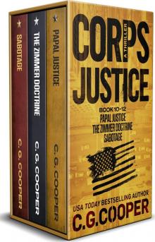 The Corps Justice Series: Books 10-12
