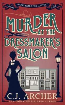 Murder at the Dressmaker's Salon: Cleopatra Fox #4 Murder at the Dressmaker's Salon: Cleopatra Fox #4