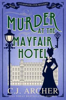 Murder at the Mayfair Hotel Murder at the Mayfair Hotel