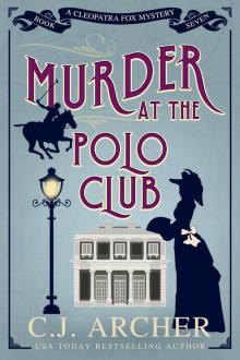 Murder at the Polo Club Murder at the Polo Club