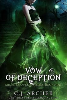 Vow of Deception: Ministry of Curiosities, Book #9